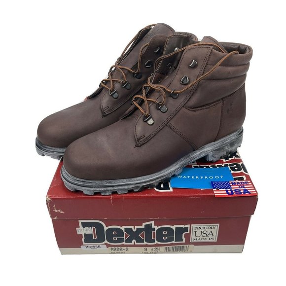 Dexter Mens Waterproof Hiking Boots main image 6